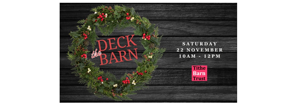 Deck the Barn