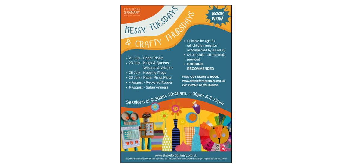 Summer Holiday Crafts