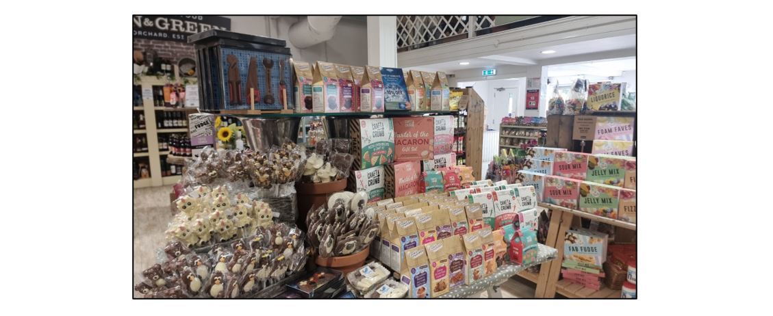 Coton Orchard Garden Centre - dry goods
