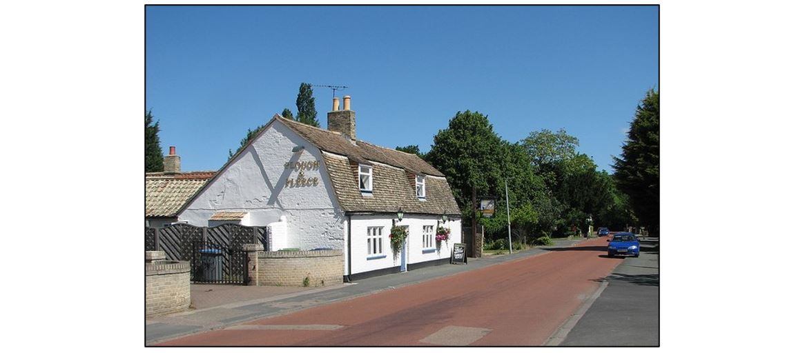 The Plough and Fleece - exterior