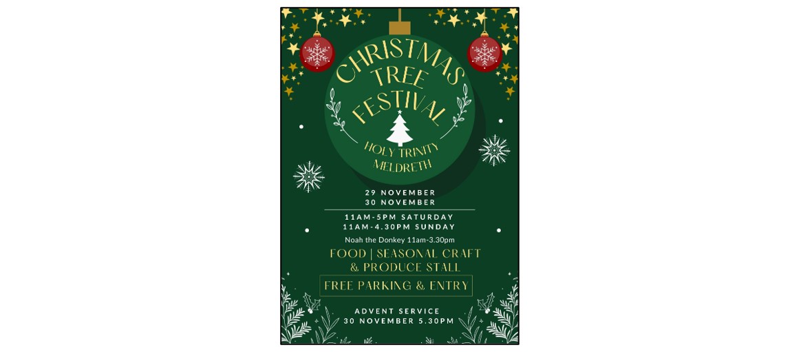 Christmas Tree Festival