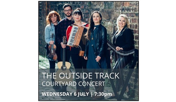 The Outside Track in concert at Stapleford Granary