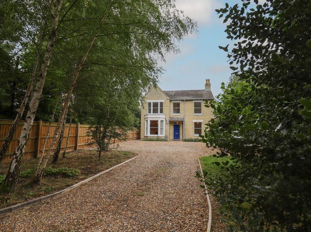 The Limes Harston, exterior