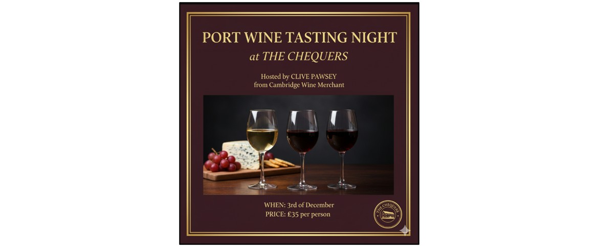Port Wine Tasting Night