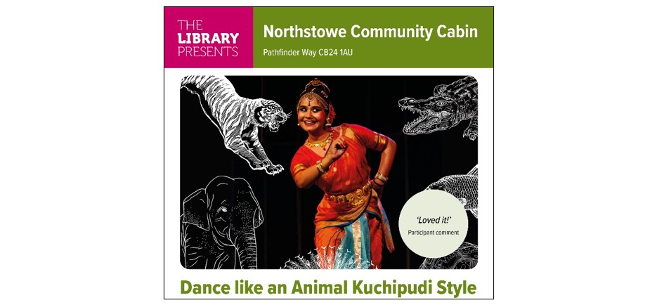 Indian Kuchipudi Style Workshop