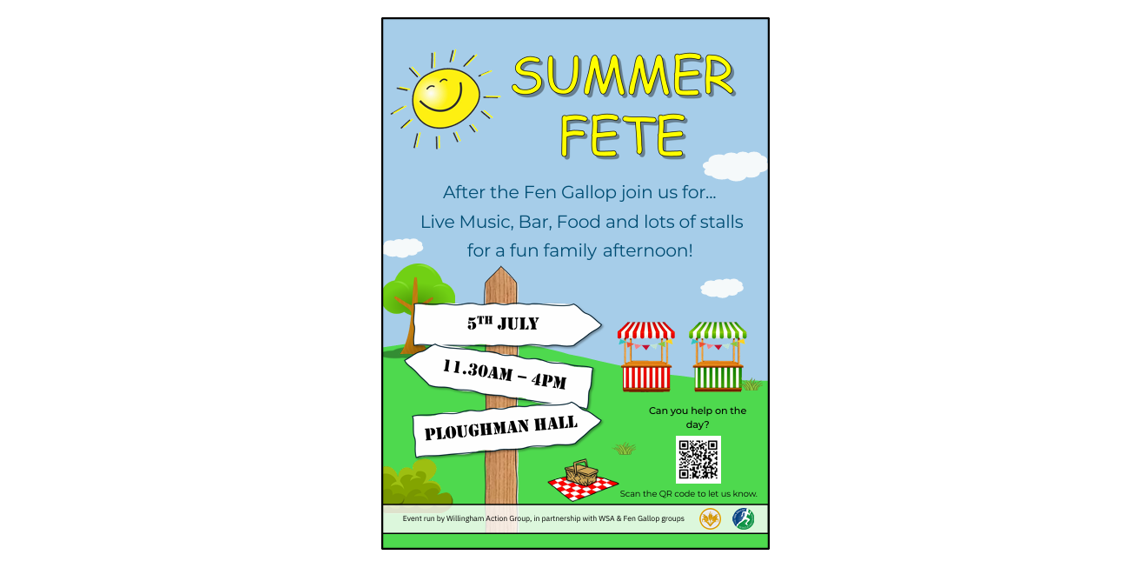 Willingham Summer Fete