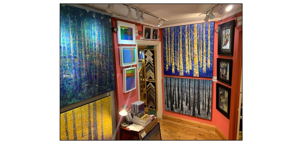 The Darryl Nantais Gallery - Interior