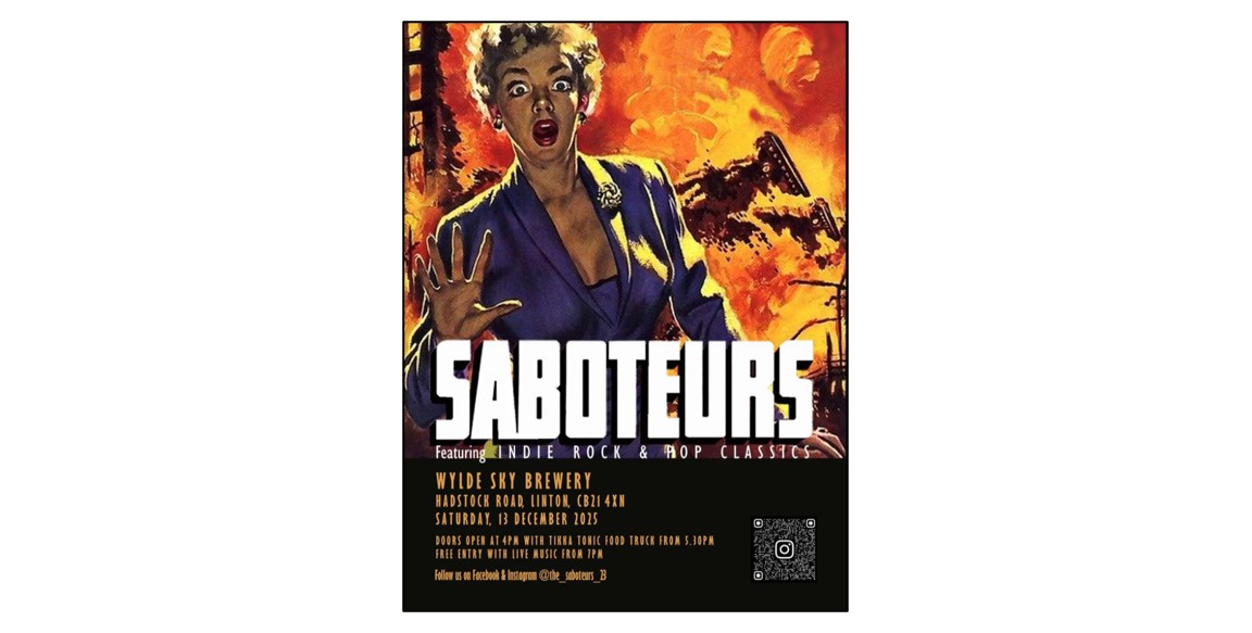 Live Music with The Saboteurs