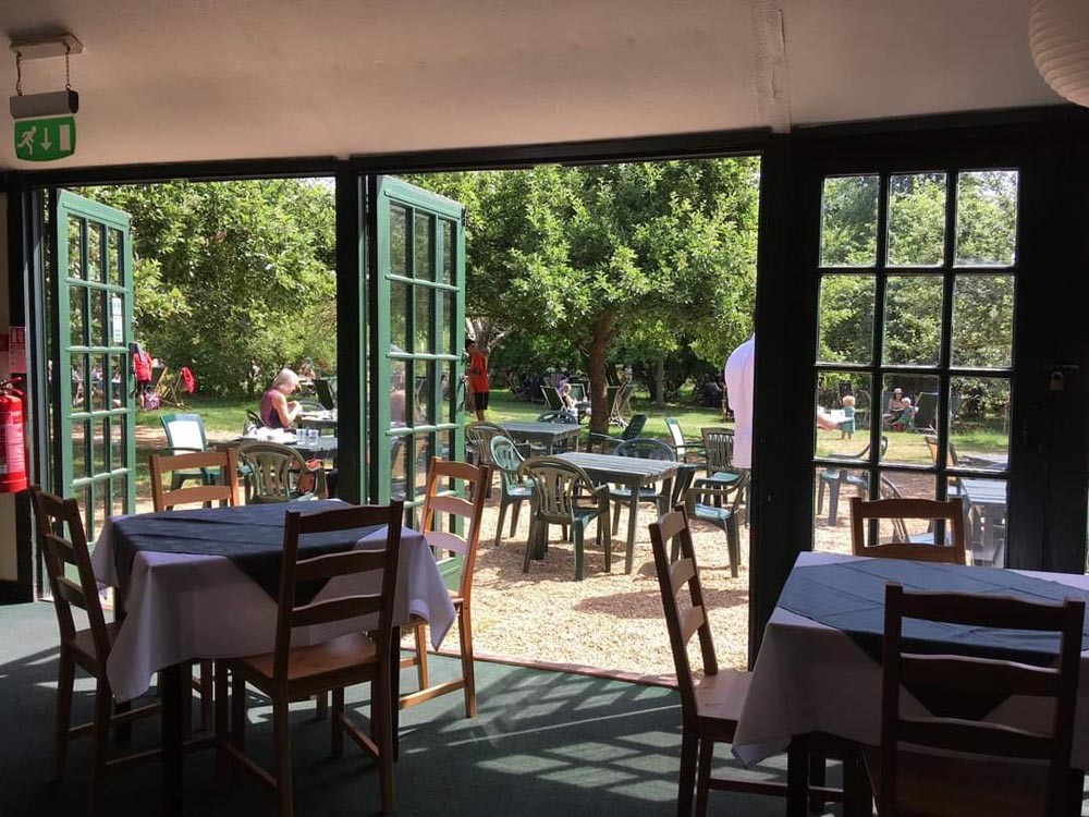 The Orchard Tea Garden, Interior