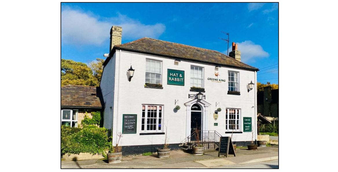 Hat and Rabbit - Exterior