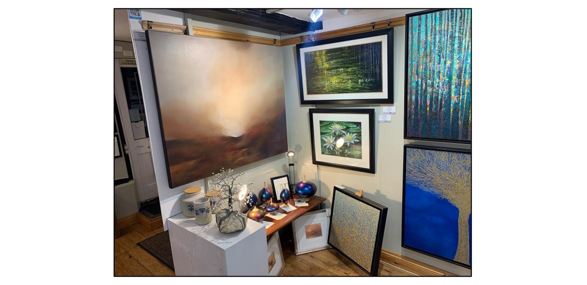 The Darryl Nantais Gallery - Interior