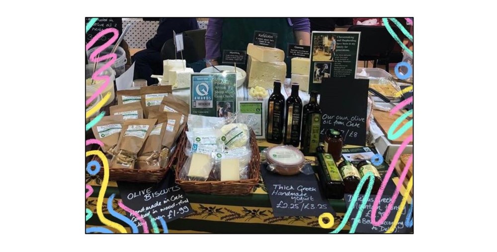 Orwell Pannier Market - Greek Food