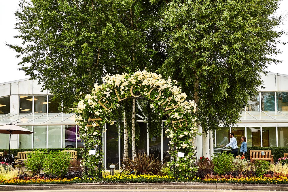 Scotsdales Garden Centre, Shop Front