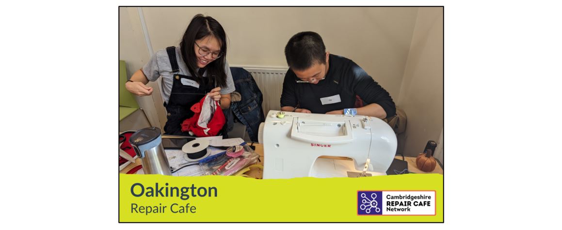 Oakington Repair Cafe