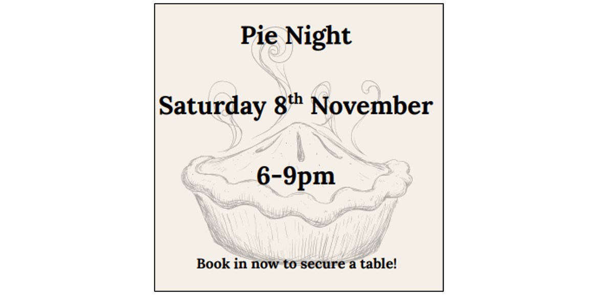 Pie Night  at The Green Man