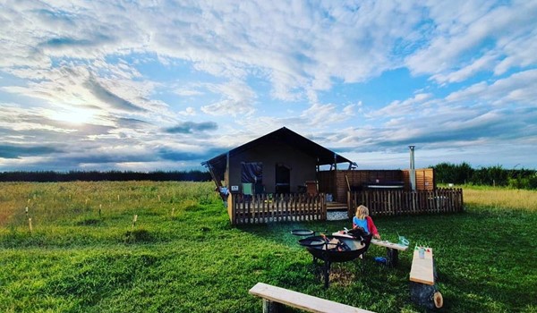 Hempsall Farm Vegan Glamping