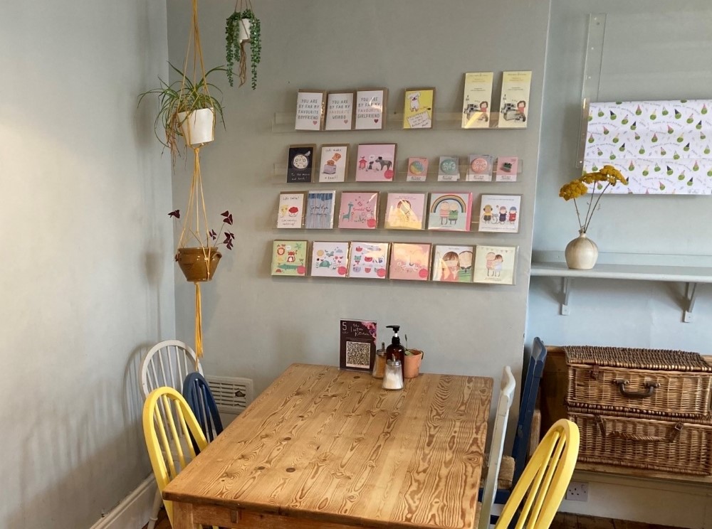 The Linton Kitchen, cards