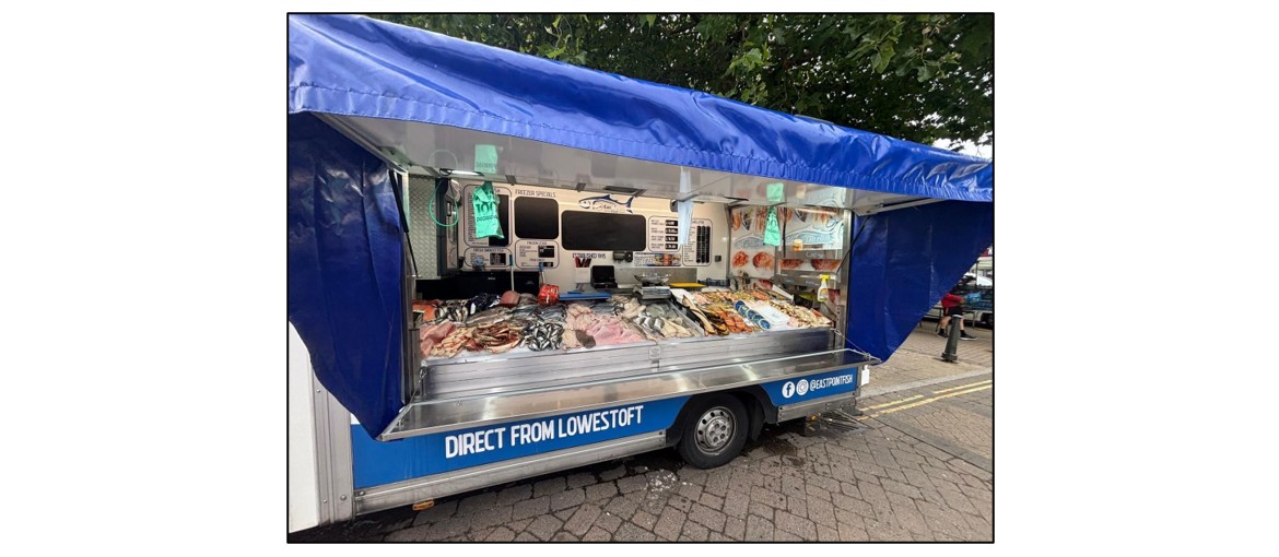 The Gransdens Farmers Market - seafood