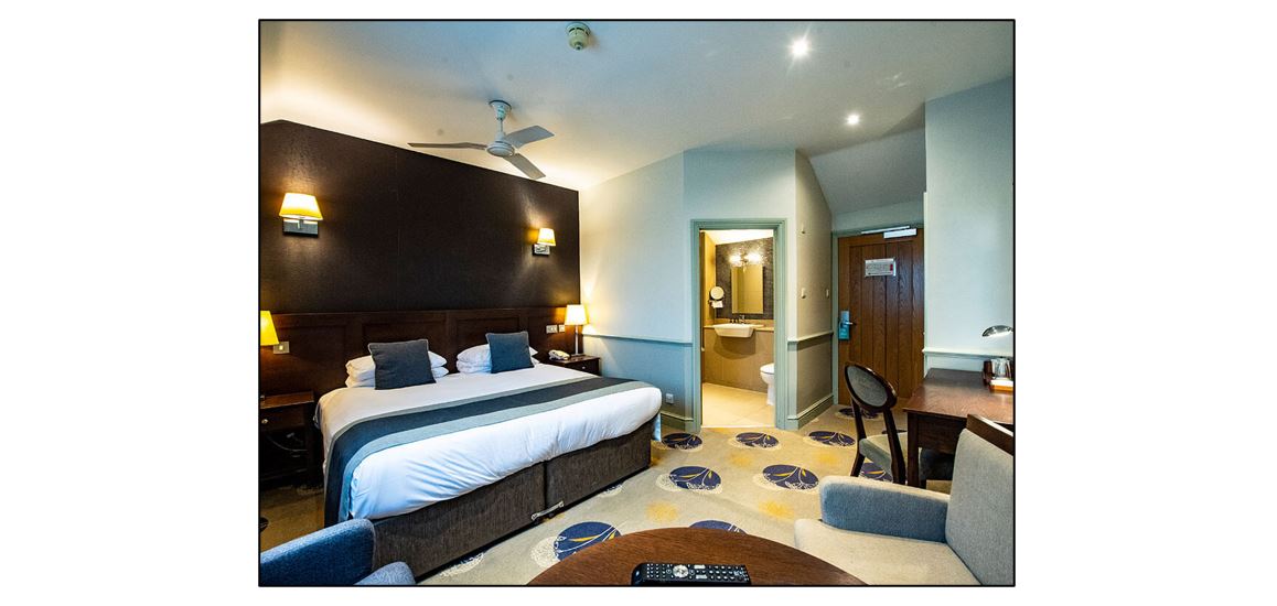 Quy Mill Hotel bedroom