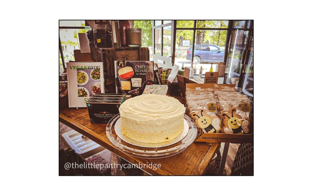 The Little Pantry - cakes and books