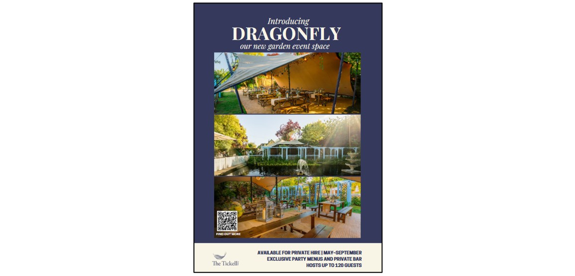 The Tickell Arms - Dragonfly