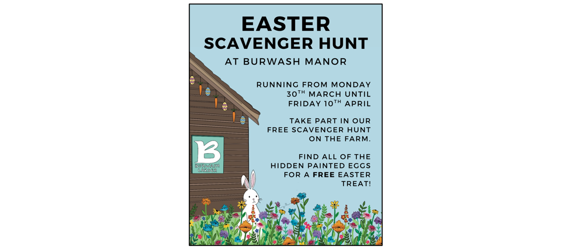 Burwash Larder's Easter Market