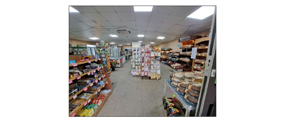 Hill View Farm - interior of shop
