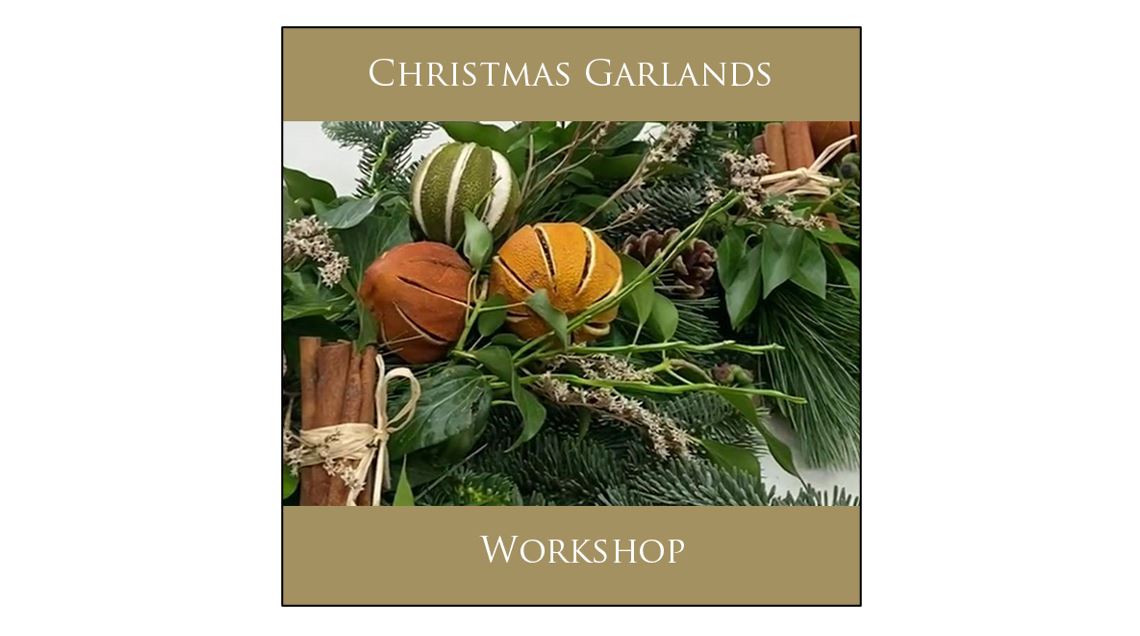 Christmas Garlanding Workshop 