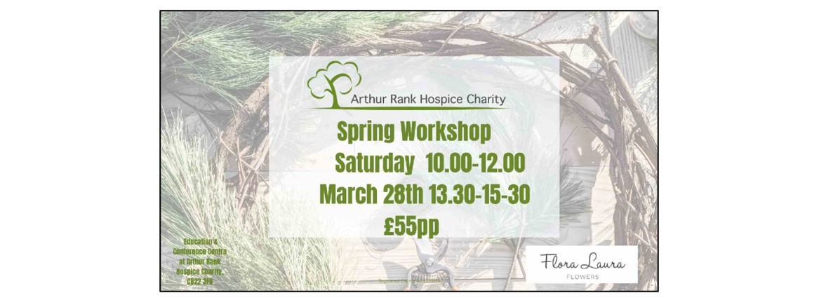 Spring Wreath Making Workshop