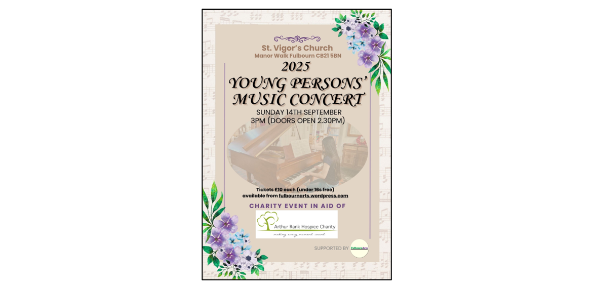 2025 Young Persons' Music Concert