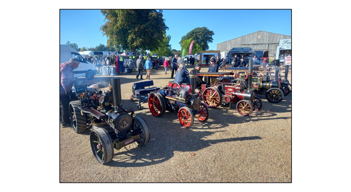 Cambridgeshire Steam Rally - smaller engines