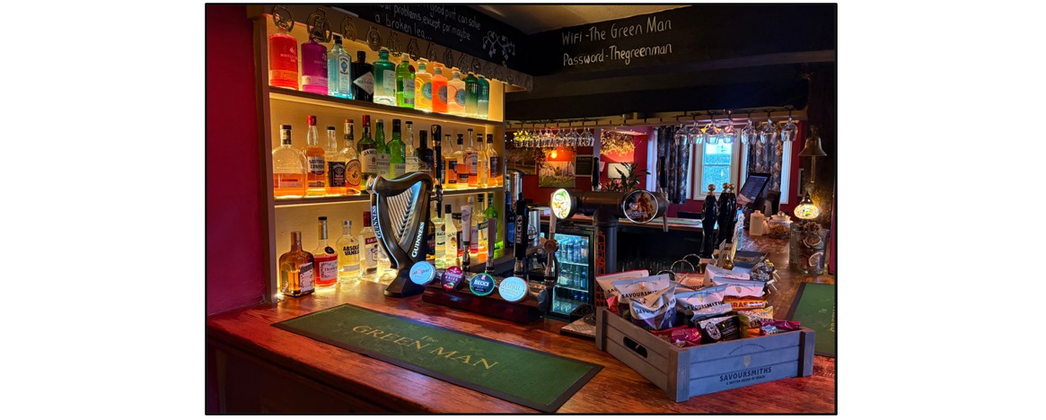 The Green Man - inside