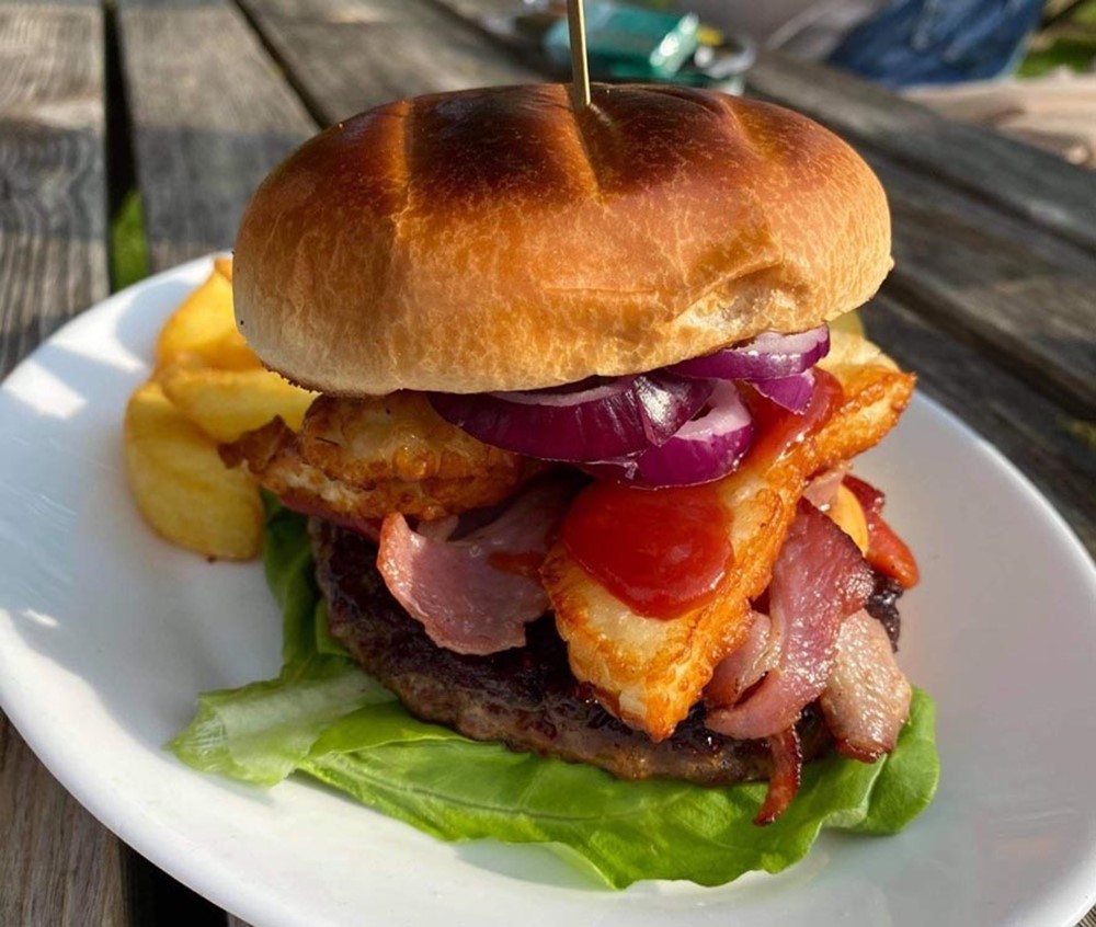 The Bell Inn Balsham, Food Example