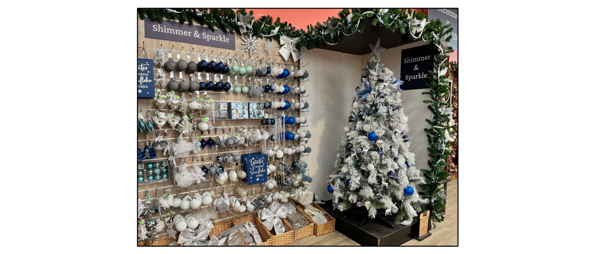 Christmas Shop at Bury Lane  - shimmer and sparkle