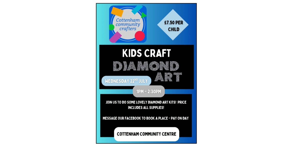 Crafting Workshop: Diamond Art