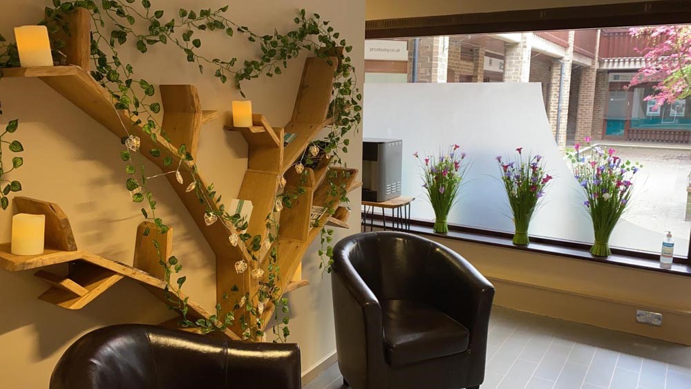 Bliss Beauty Salon, Interior