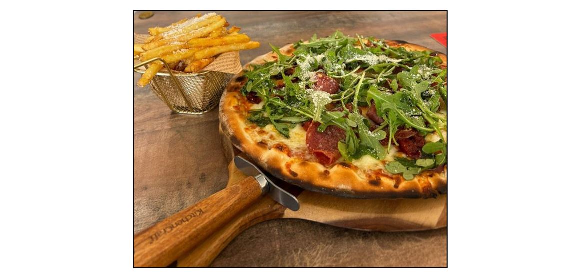 The Admiral - Over - Pizza