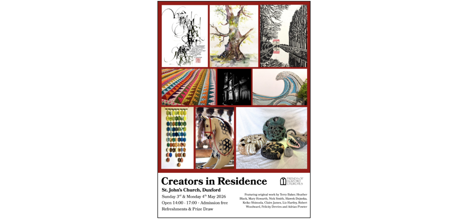 Exhibition: Creators in Residence