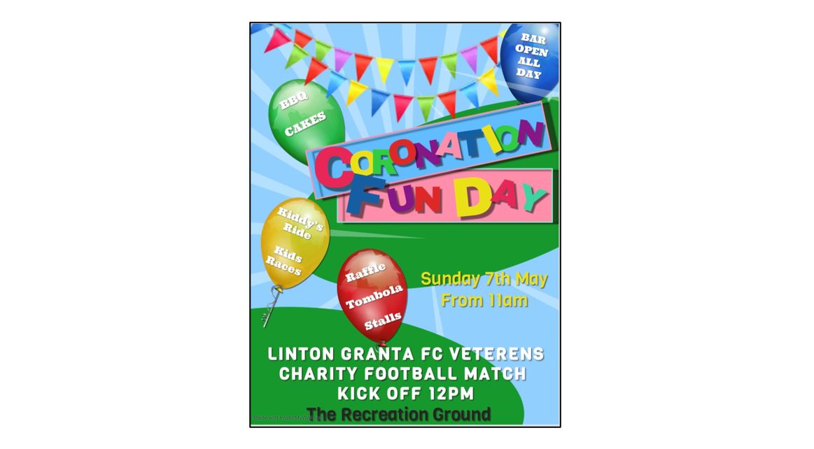Coronation Family Fun Day at Linton