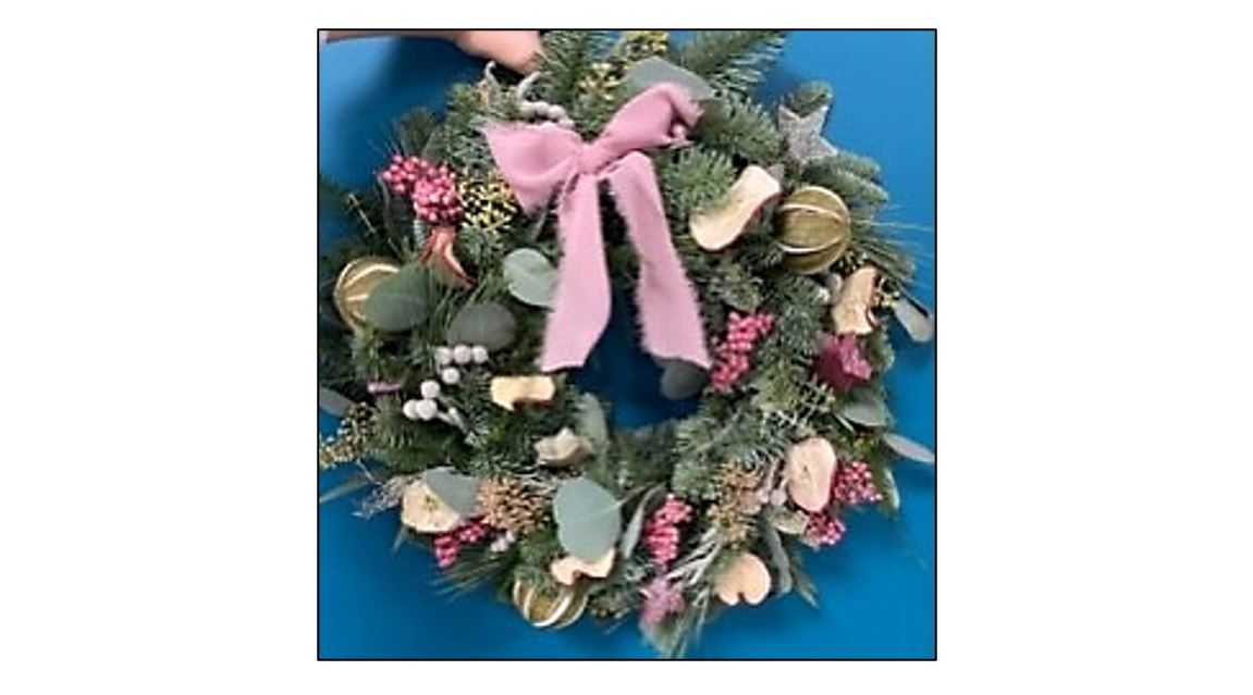 Christmas Wreath Making Classes Visit South Cambs