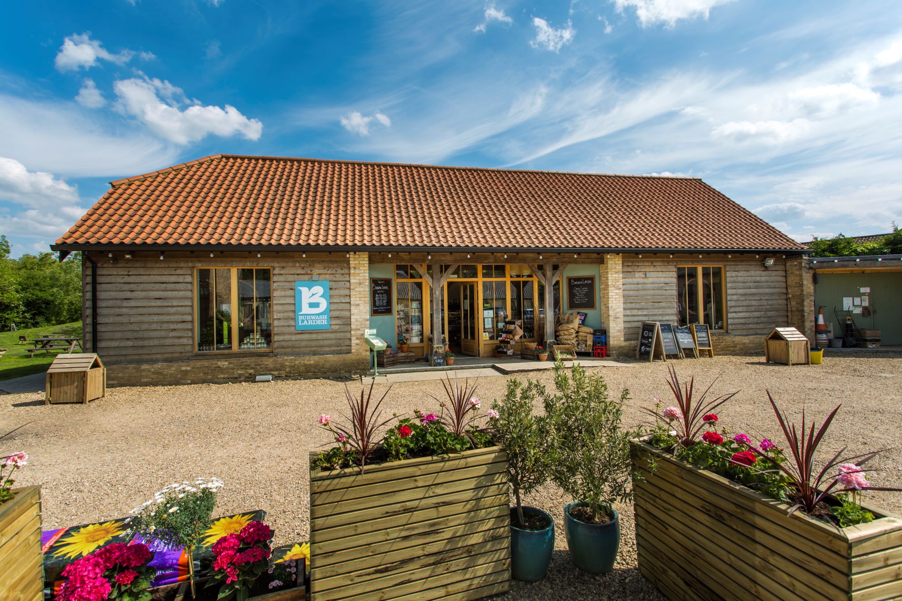 Burwash Larder - exterior