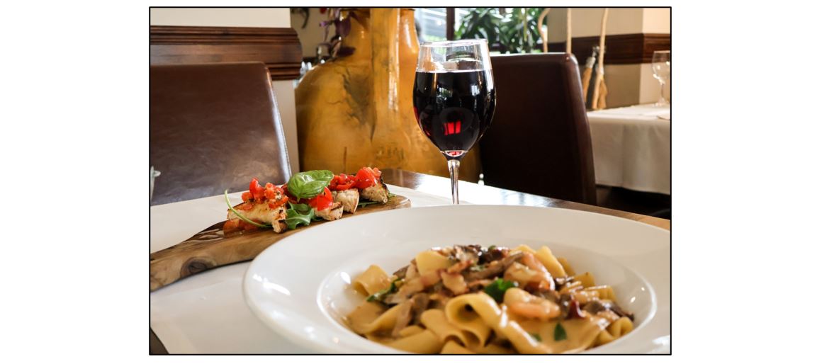 La Pergola Restaurant at The Wheatsheaf Pasta and Wine