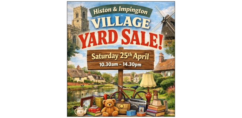 Histon & Impington Village Yard Sale