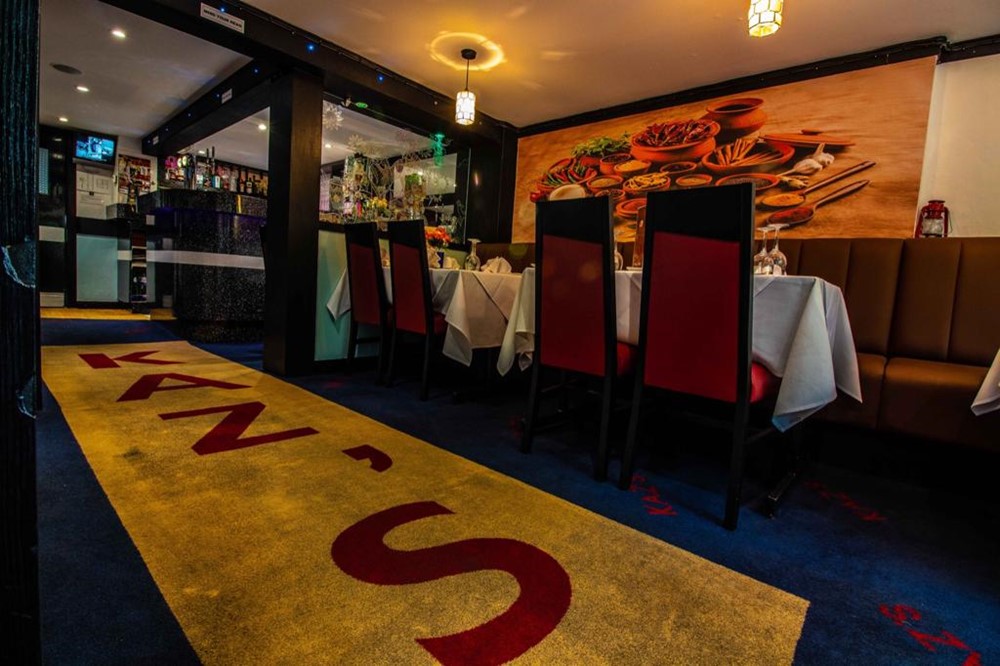 Kaz’s Indian & Bangladeshi Restaurant  - Interior