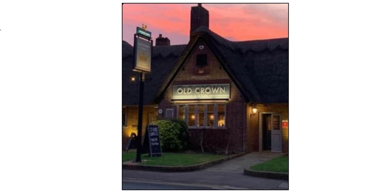Old Crown, Girton - night