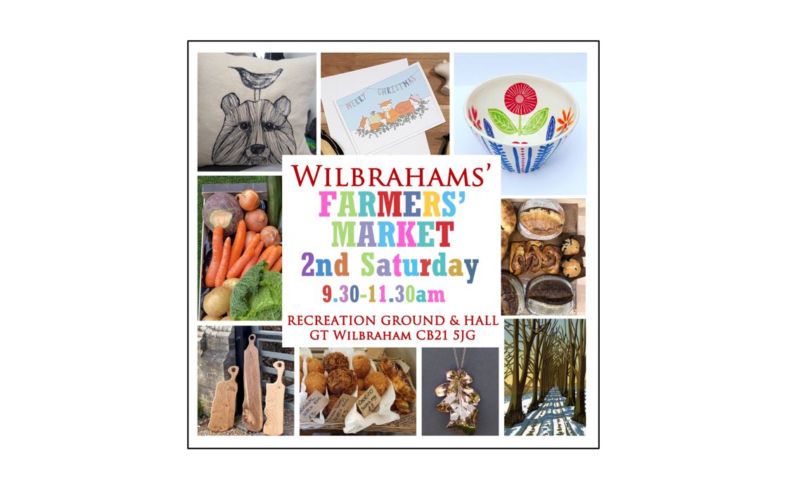 Wilbrahams' Farmers' Market: 13 June