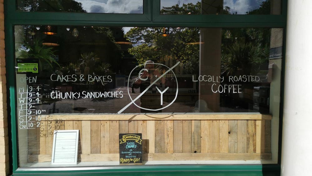 The Courtyard, Papworth Everard, frontage