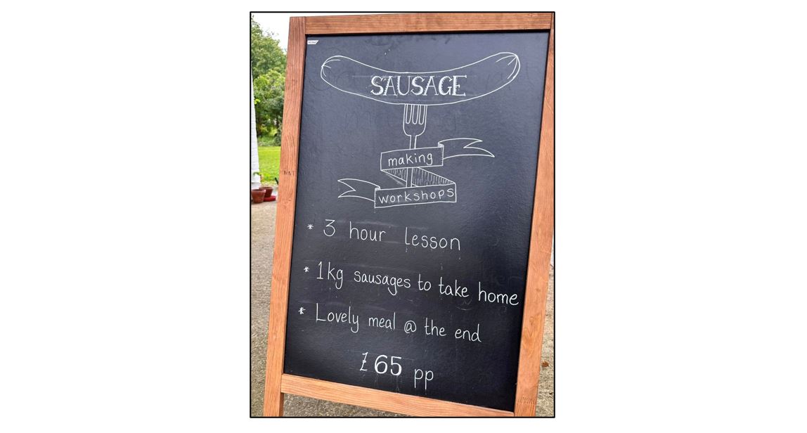 Sausage Making Experience - A Board