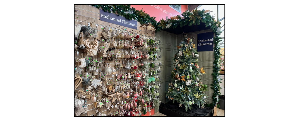 Christmas Shop at Bury Lane  - enchanted Christmas