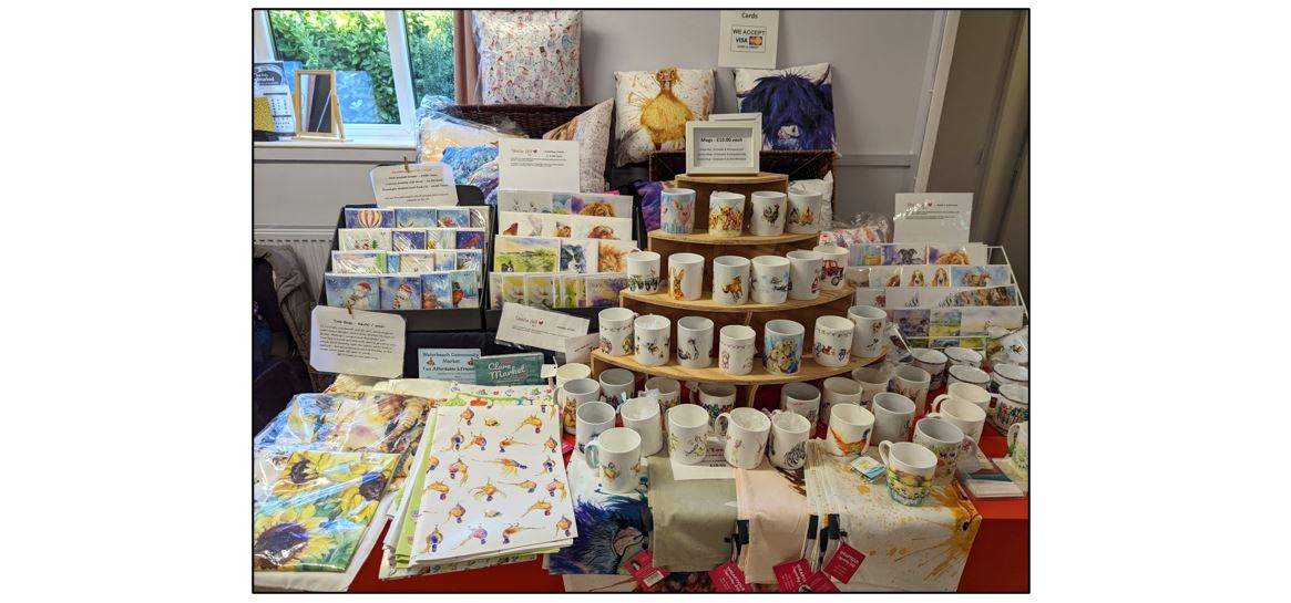 Orwell Pannier Market - cushions